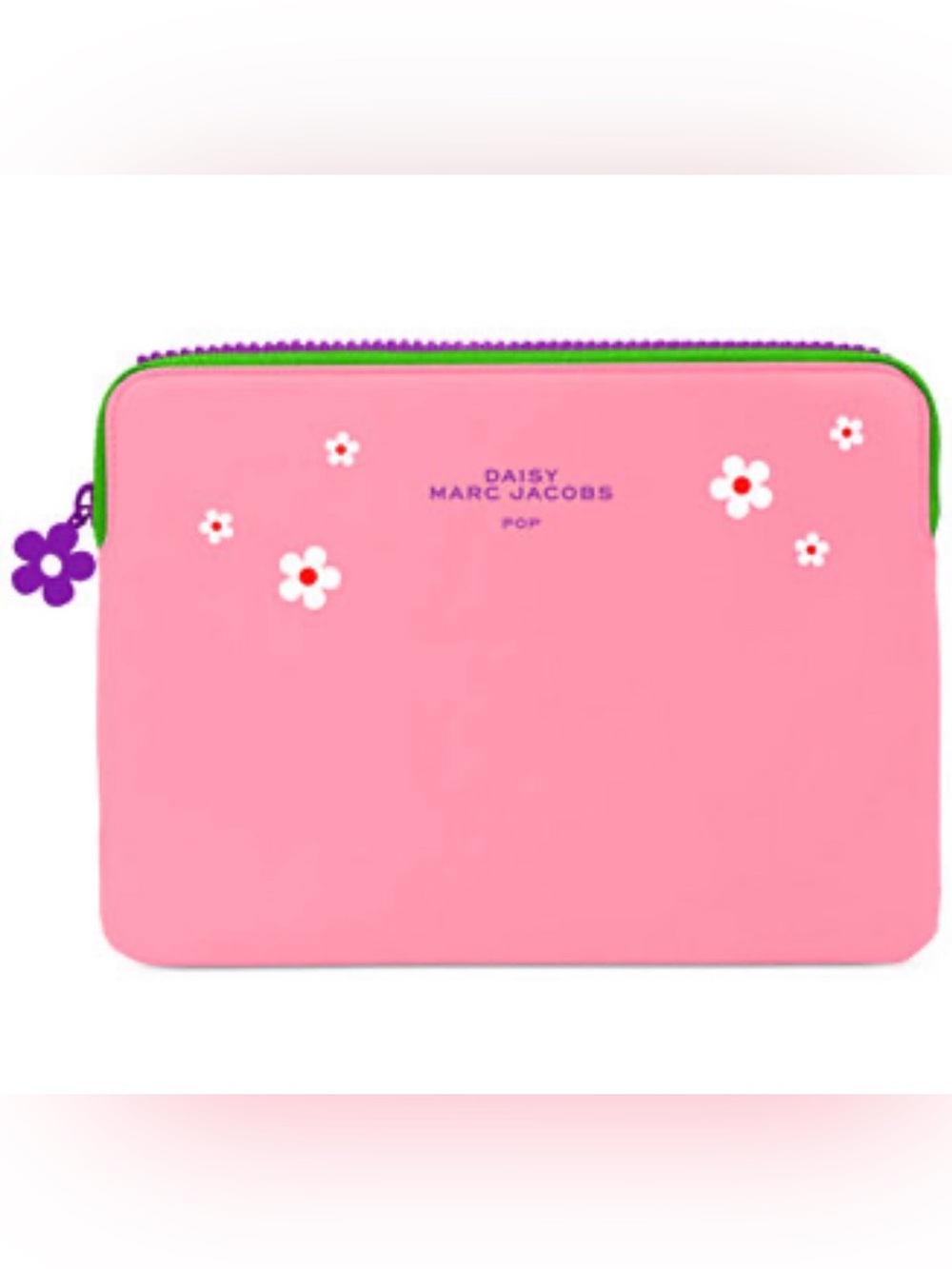 Marc Jacobs Daisy Pop Laptop Case / Tech Pouch